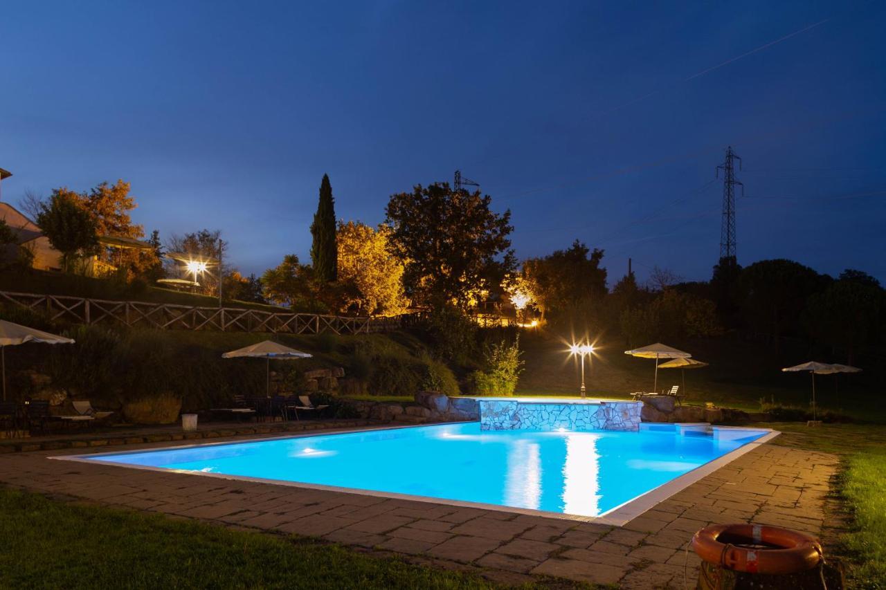 Natouroasi Agriturismo Pensionat Monte San Savino Exteriör bild