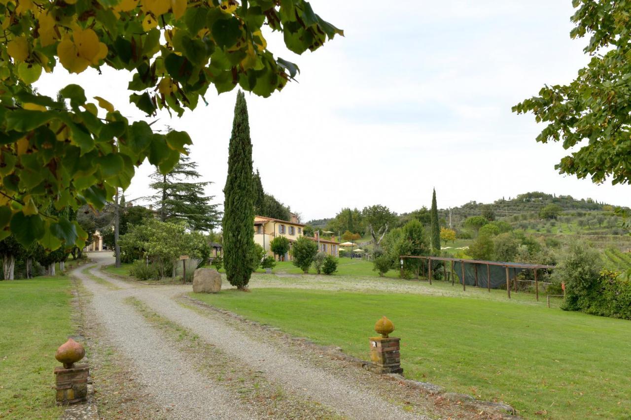 Natouroasi Agriturismo Pensionat Monte San Savino Exteriör bild