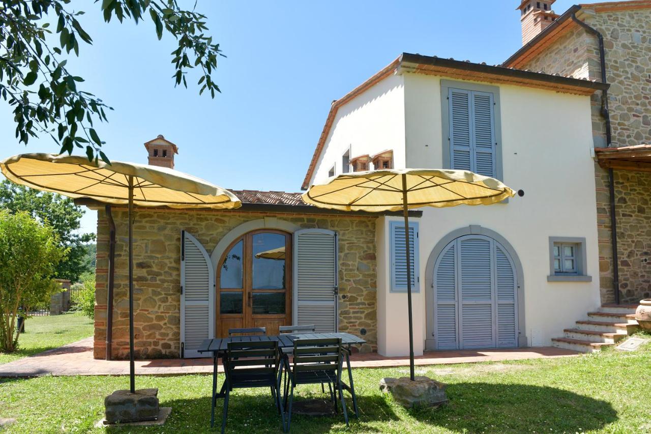 Natouroasi Agriturismo Pensionat Monte San Savino Exteriör bild