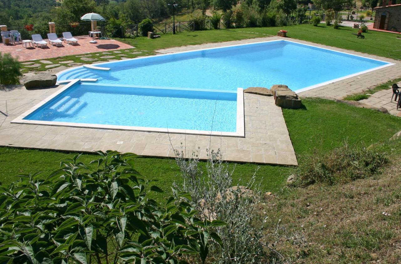 Natouroasi Agriturismo Pensionat Monte San Savino Exteriör bild